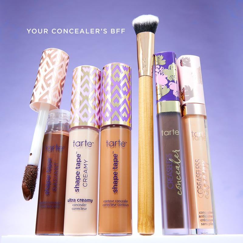 Tarte Concealer Paw Brush - Angled for Seamless Application